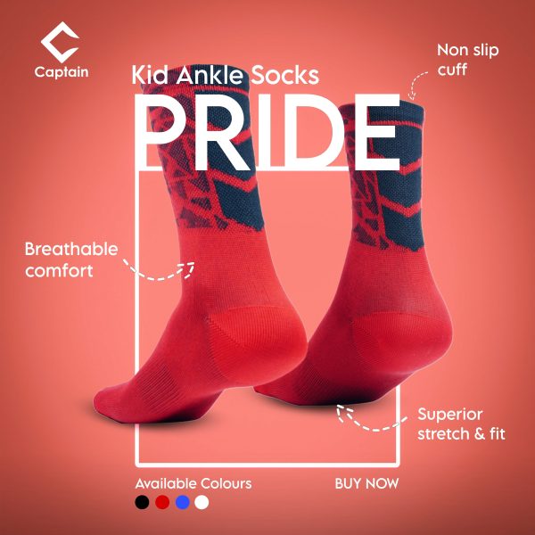 Pride Kid Angle Socks