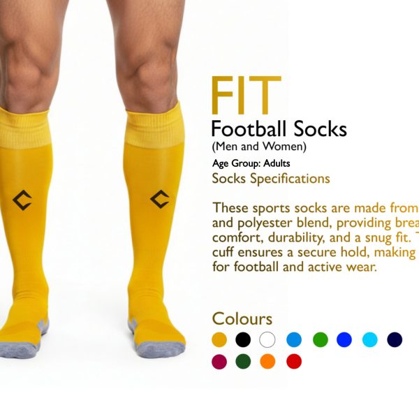 Fit Football Socks