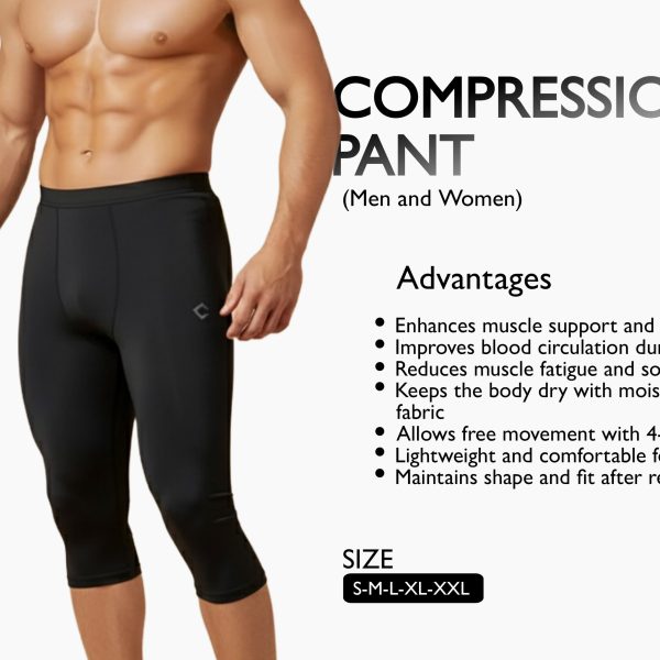 Compression pants