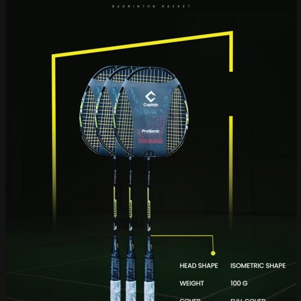 Prosonic Badminton Racket