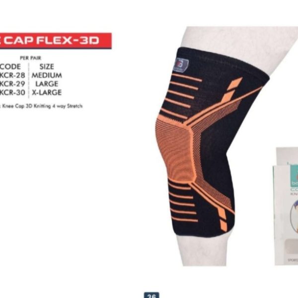 Knee Cap Flex-3D