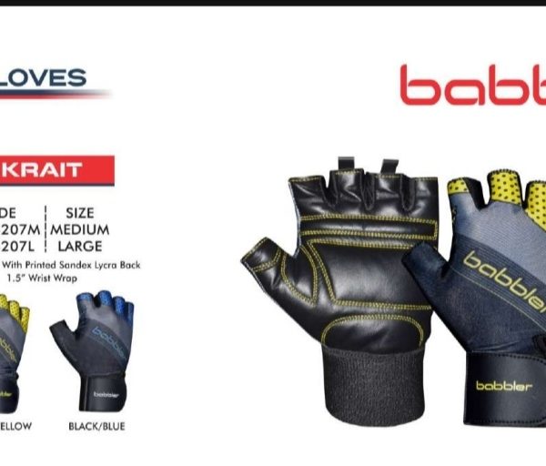 Krait Gym Gloves