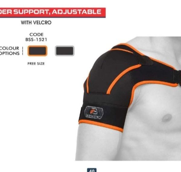 Babbler Adjustable Shoulder Support with Velcro (BSS-1521)