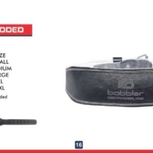 Babbler Power Padded Gym Belt (GB-409)
