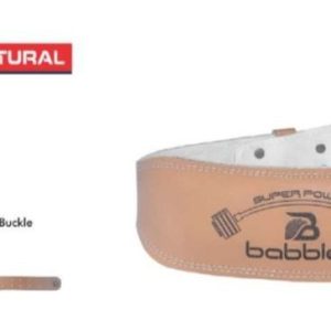 Babbler Super Power Natural Leather Belt (GB-408)