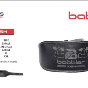 Babbler Josh Leather Gym Belt (GB-407)