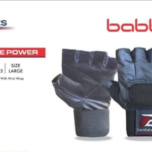 Babbler Muscle Power Gym Gloves (GG-103)