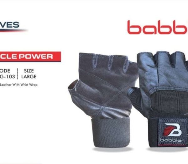 Babbler Muscle Power Gym Gloves (GG-103)