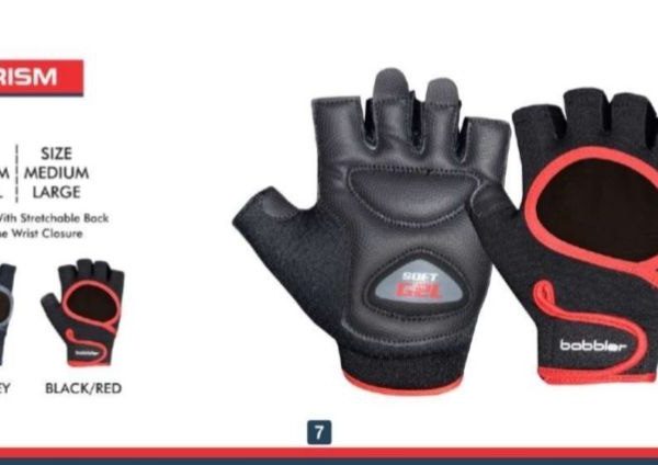 Prism PU Grip Gym Gloves